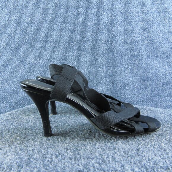 Dexflex Women's Comfort Strappy Black Fabric‎ Size 6M Gently Used 2025 - Picture 3 of 6